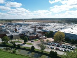 Whirlpool plant Middle Amana