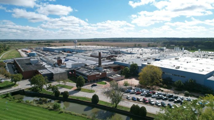 Whirlpool plant Middle Amana