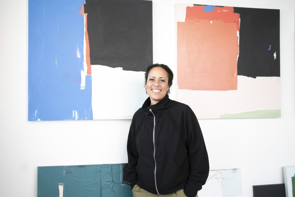 Local artist Akwi Nji is the Cedar Rapids Public Library’s 2024 Artist in Residence.