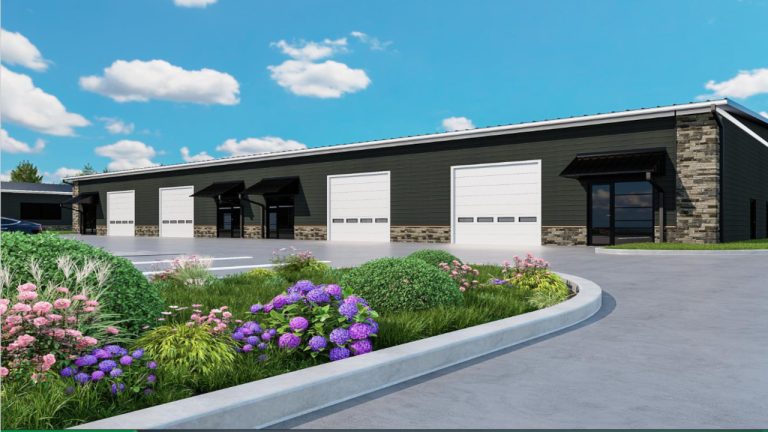 Airport Industrial Park rendering