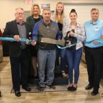 Blue Lagoon Pool and Spa ribbon cutting