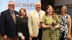Ellen Kleckner Robert Chadima Visionary Award