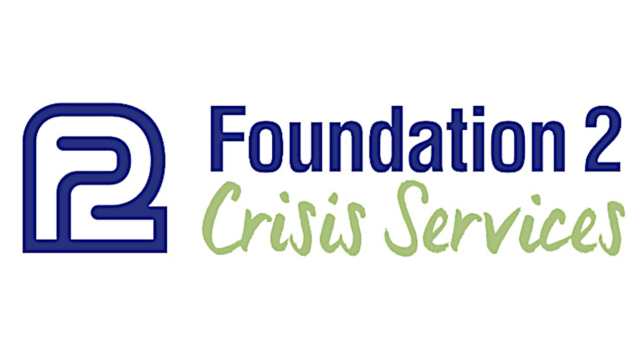 Foundation 2 Crisis Services logo