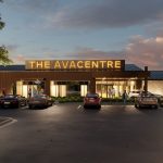 Rendering of The Avacentre, coming soon to Anamosa.