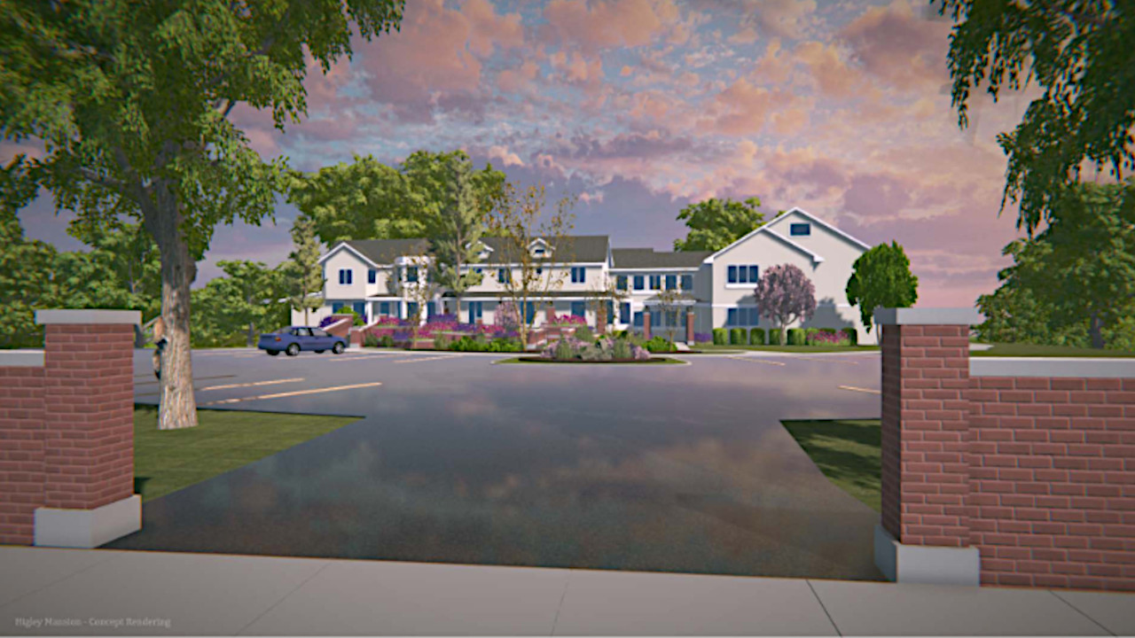 Higley Mansion treatment facility plan
