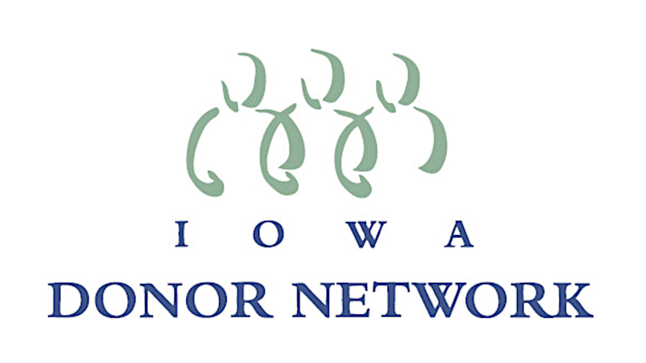 Iowa Donor Network logo