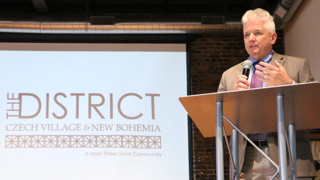 Jeff Morrow State of the District