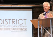 ‘State of The District’ highlights 15 years, looks to future Jeff Morrow State of the District