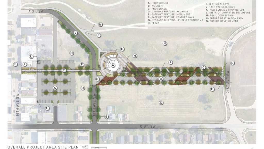 Cedar Rapids shares new designs, updates for LightLine Loop project
