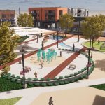 Marion Central Plaza rendering 2