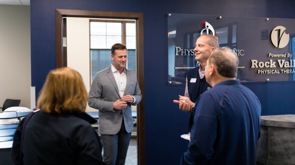 Rock Valley Marion clinic open house