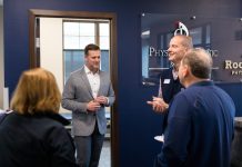 Rock Valley Physical Therapy hosts ribbon-cutting, open house at new Marion clinic Rock Valley Marion clinic open house