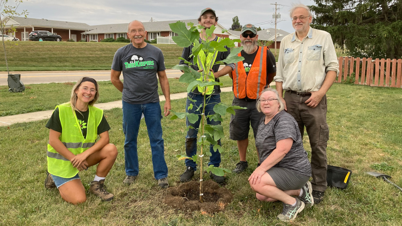 Trees Forever neighborhood tree captains