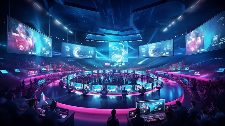 Esports arena