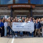 Agents with Urban Acres Real Estate donated $25,000 to North Liberty's Next Stage Campaign.