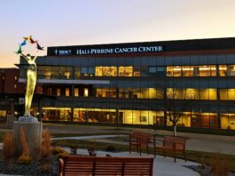 Hall-Perrine Cancer Center, 701 10th St. SE, Cedar Rapids. Mercy