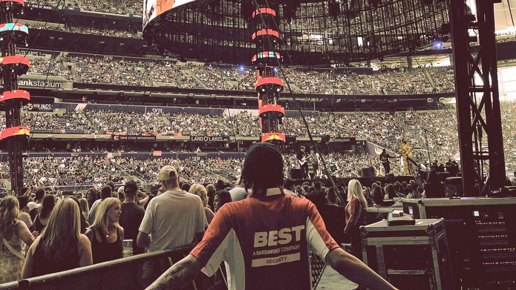 BEST Crowd Management Iowa security