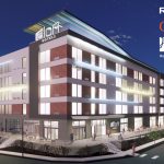 Cedar Rapids Marriott Aloft rendering New Bohemia