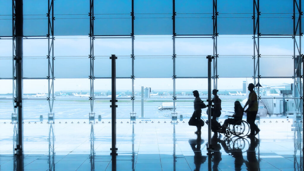 Collins Aerospace wheelchair mobility