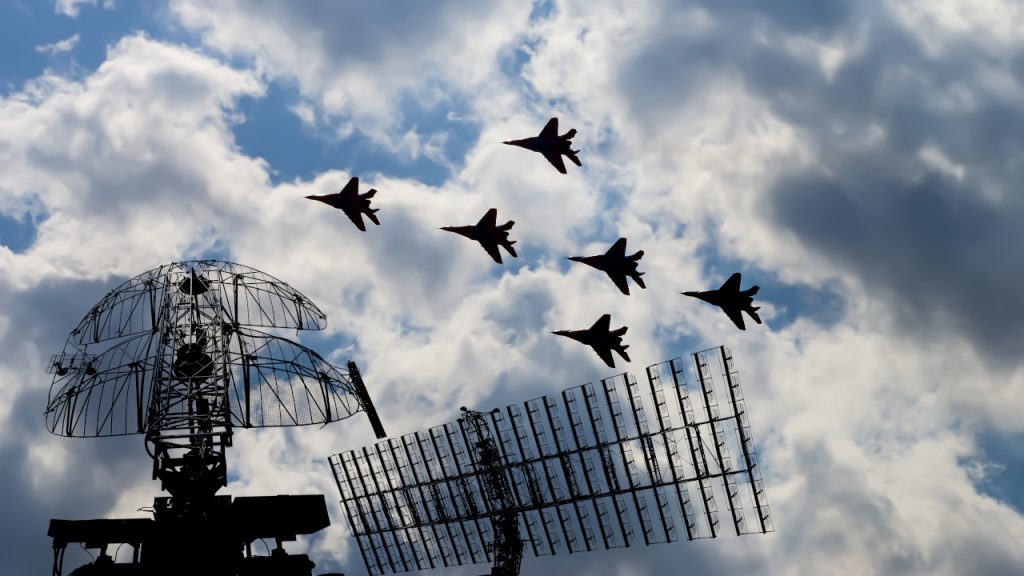 Crystal Group military radar servers