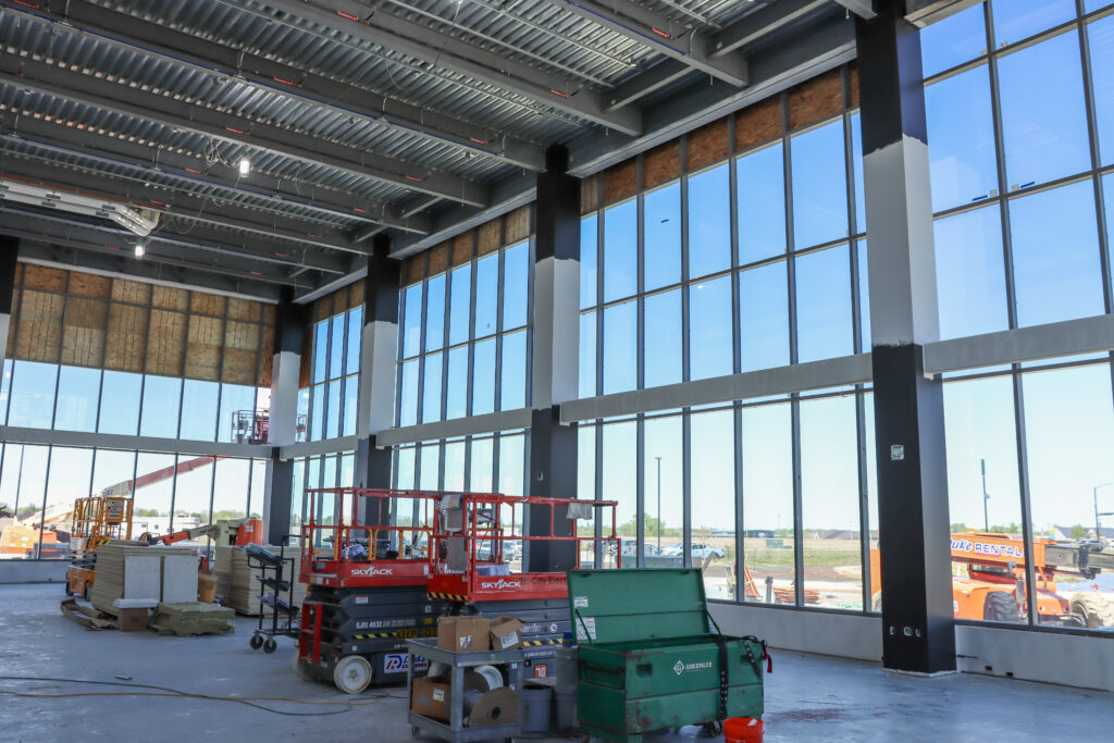 See the progress at the new UIHC campus in North Liberty