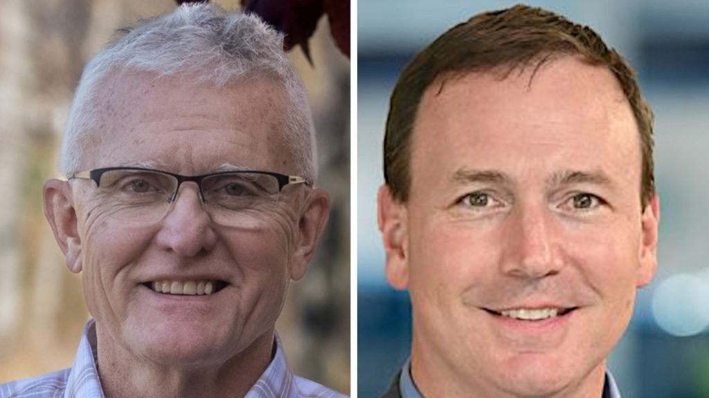 Ron Harriman, Vince Ellison
