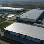 Here are three buildings in the Russell Industrial Park, located near Davenport’s Northwest Boulevard and Interstate 80. Two buildings in the Russell Industrial Park in Davenport have been sold for $42.6 million to an undisclosed private buyer. One real estate official called it one of the biggest sales transactions in QC history. CREDIT RUSSELL