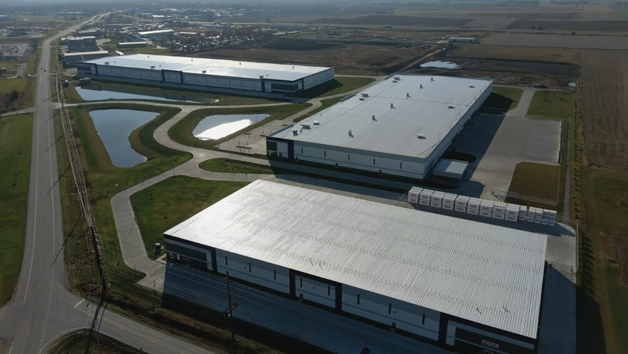 Russell3 Here are three buildings in the Russell Industrial Park, located near Davenport’s Northwest Boulevard and Interstate 80. Two buildings in the Russell Industrial Park in Davenport have been sold for $42.6 million to an undisclosed private buyer. One real estate official called it one of the biggest sales transactions in QC history. CREDIT RUSSELL