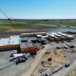 Construction is underway for Steindler Orthopedic's new clinic and ambulatory surgery center in North Liberty, set for completion by early 2025. CREDIT STEINDLER ORTHOPEDIC CLINIC