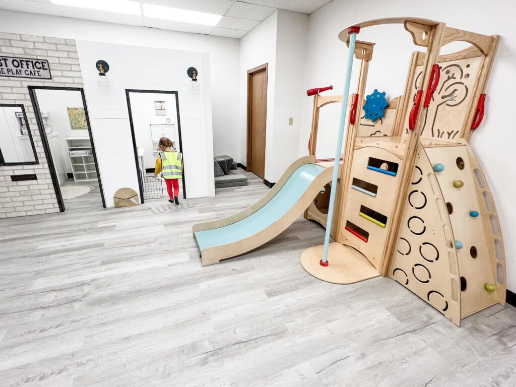 Inside the Play Café's new location. CREDIT THE PLAY CAFE
