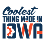 Coolest Thing Made in Iowa logo