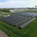 Fareway Solar Field, located at the grocery chain’s distribution center in the Boone Industrial Park.