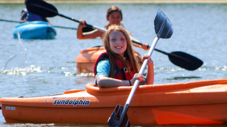 Girl Scouts outdoor program