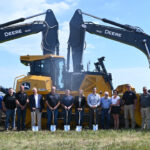 Martin Equipment Cedar Rapids groundbreaking