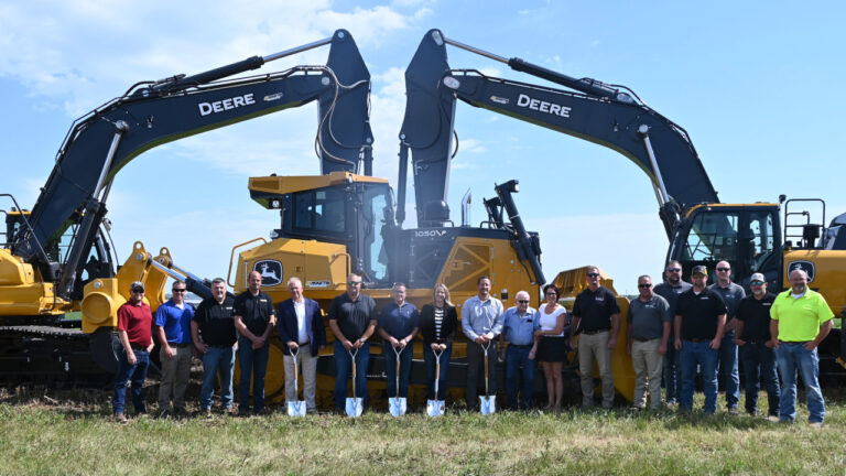 Martin Equipment Cedar Rapids groundbreaking