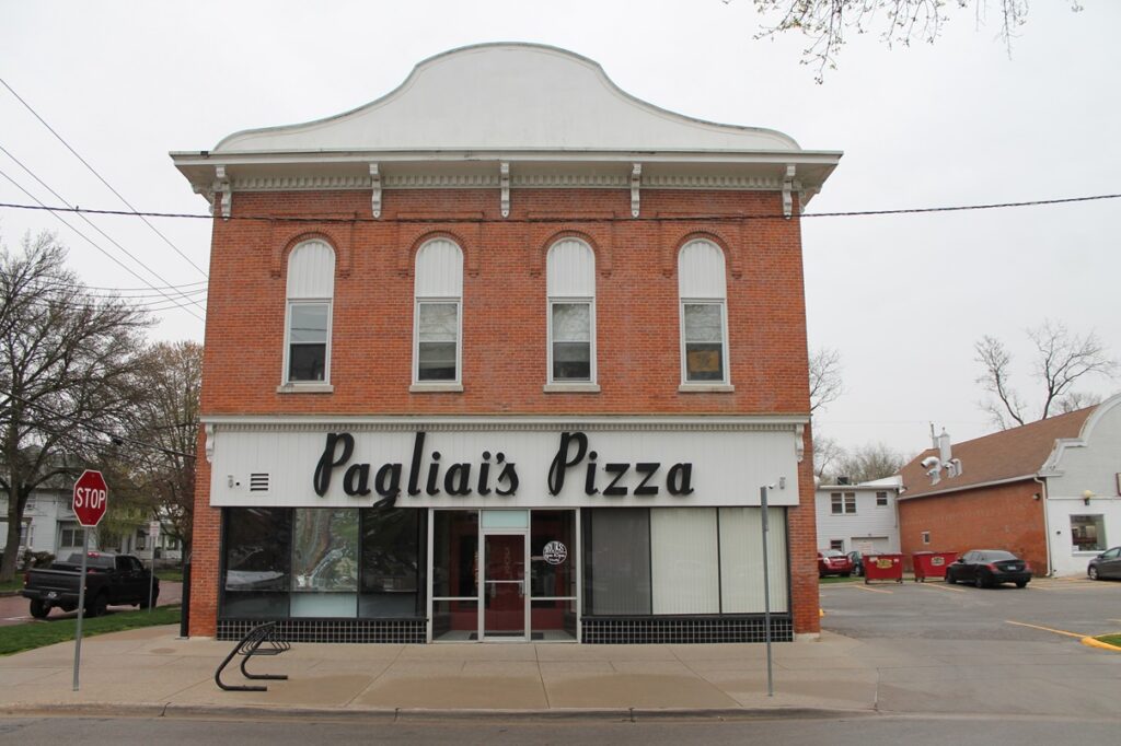302-316 E. Bloomington St., an iconic Iowa City building with Czech roots, was designated a historic landmark at the city council's May 21 meeting. Pagliai