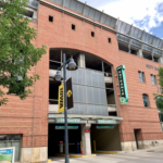 Parking ramp in Iowa City.