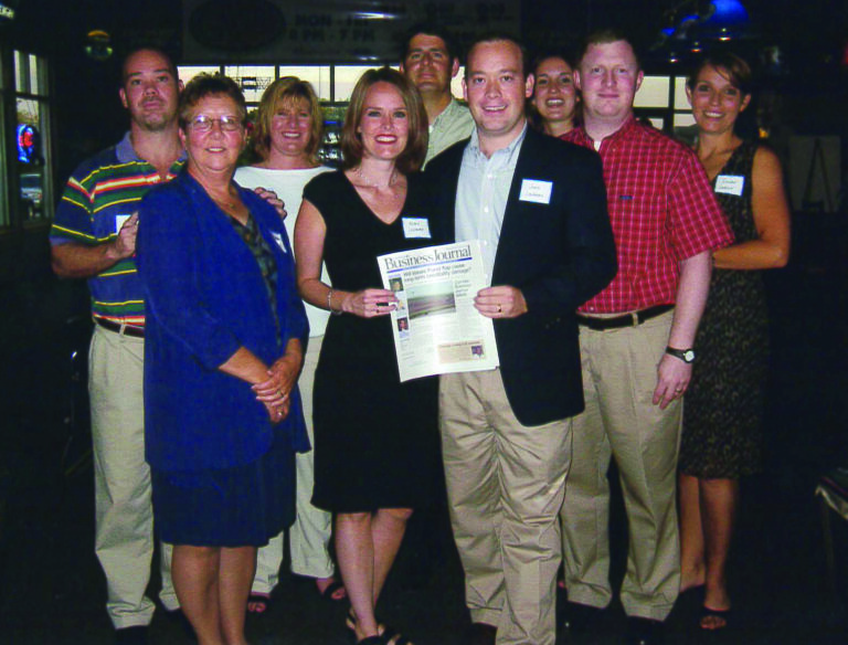 CBJ staff 2004 john lohman john kenyon