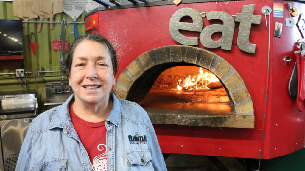 Carol Elliott Aroma Artisan Pizza