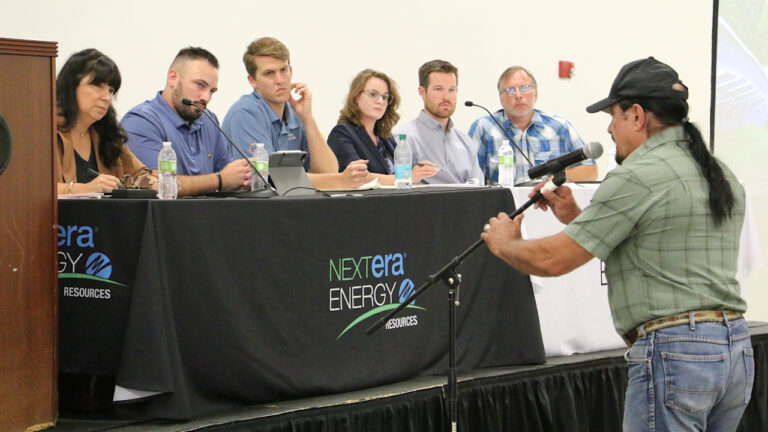 Duane Arnold Solar IV informational meeting