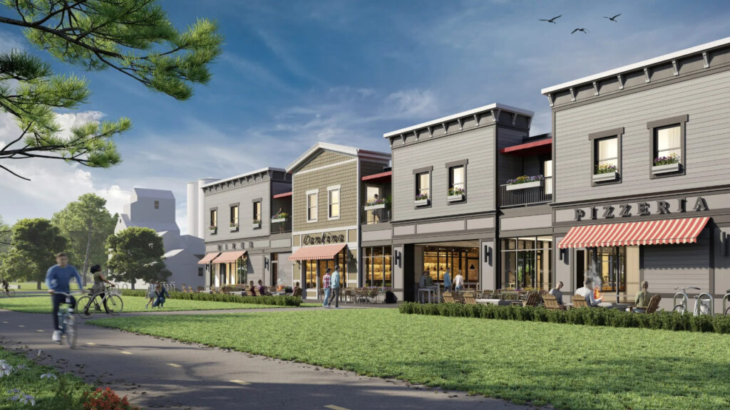 Old Town Ely Main Street Legacy project 1