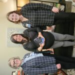 Mercy Medical Center awards funds from its Health Equity Fund to Catholic Charities. CREDIT MERCY MEDICAL CENTER