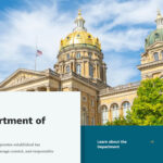 Iowa Department of Revenue new website