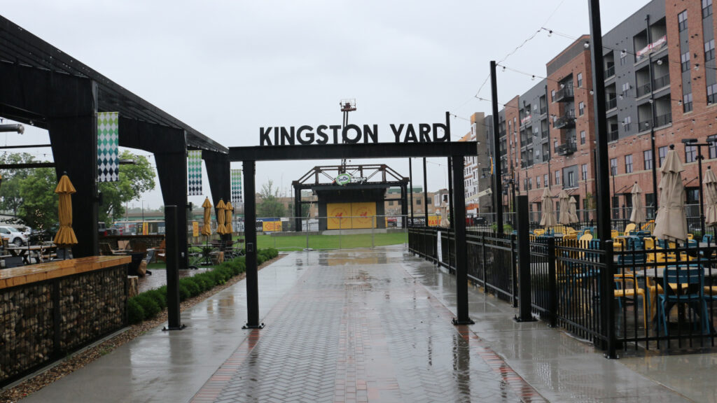 Kingston Yard ImOn Stage