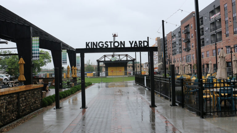 Kingston Yard ImOn Stage