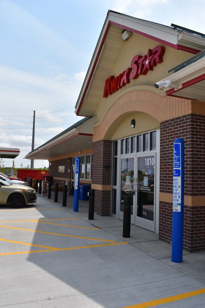 The new Kwik Star in North Liberty is set to open this week, at 1810 Diamond Blvd.
