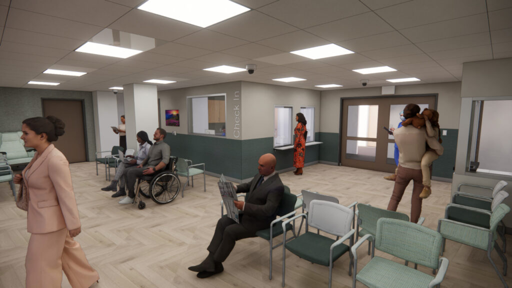 Mercy Cedar Rapids downtown emergency room renovation