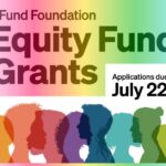 Graphic advertising the PFund Foundation grant