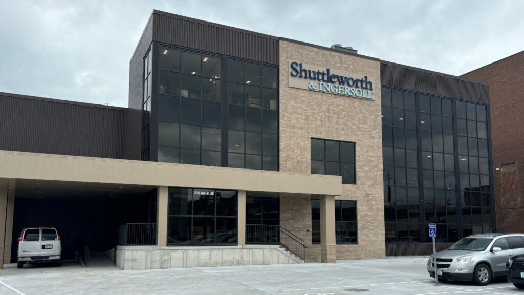 Shuttleworth & Ingersoll former Gazette building