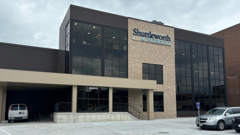 Shuttleworth & Ingersoll former Gazette building